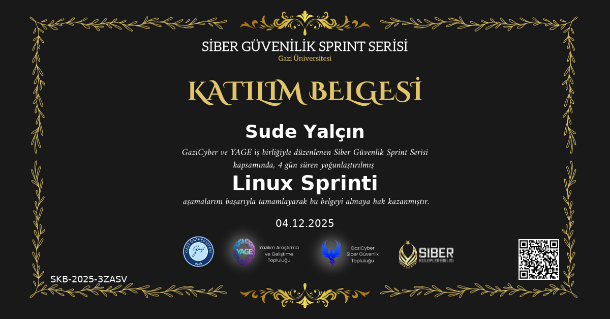 Linux Sprinti