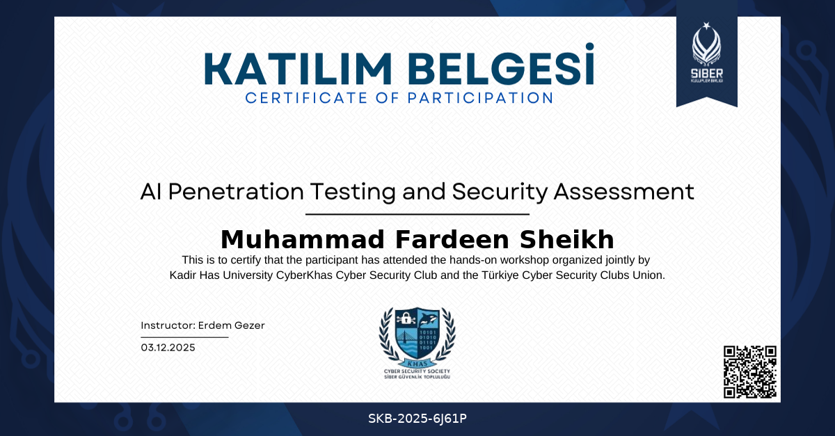 Khas Cyber | AI Penetration Testing and Security Assessment