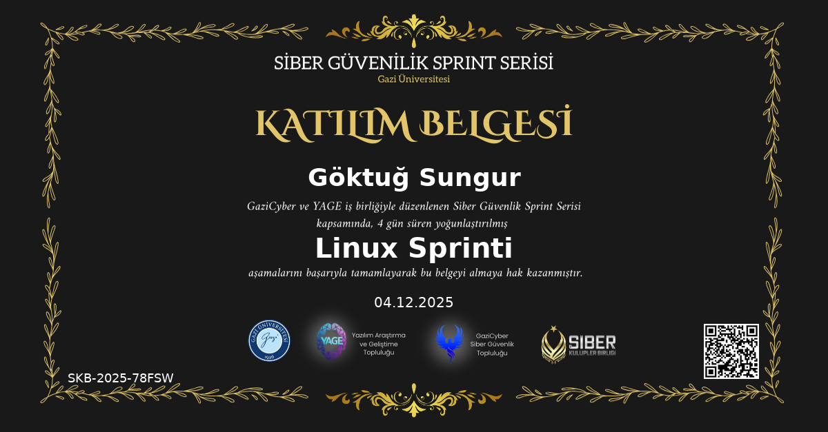 Linux Sprinti