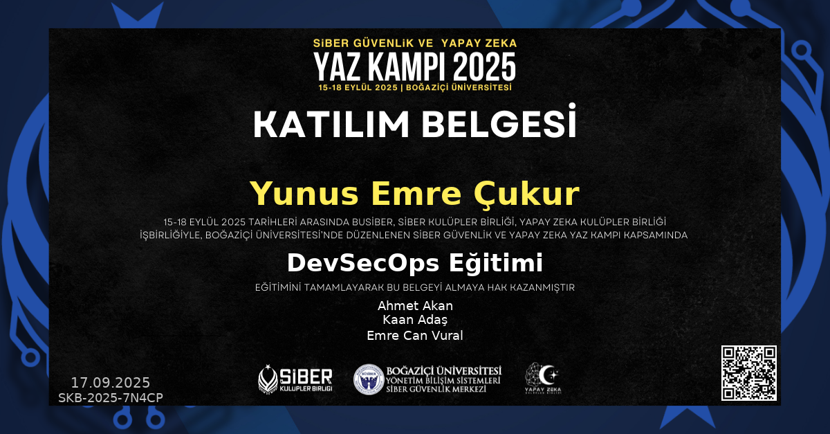 DevSecOps Eğitimi