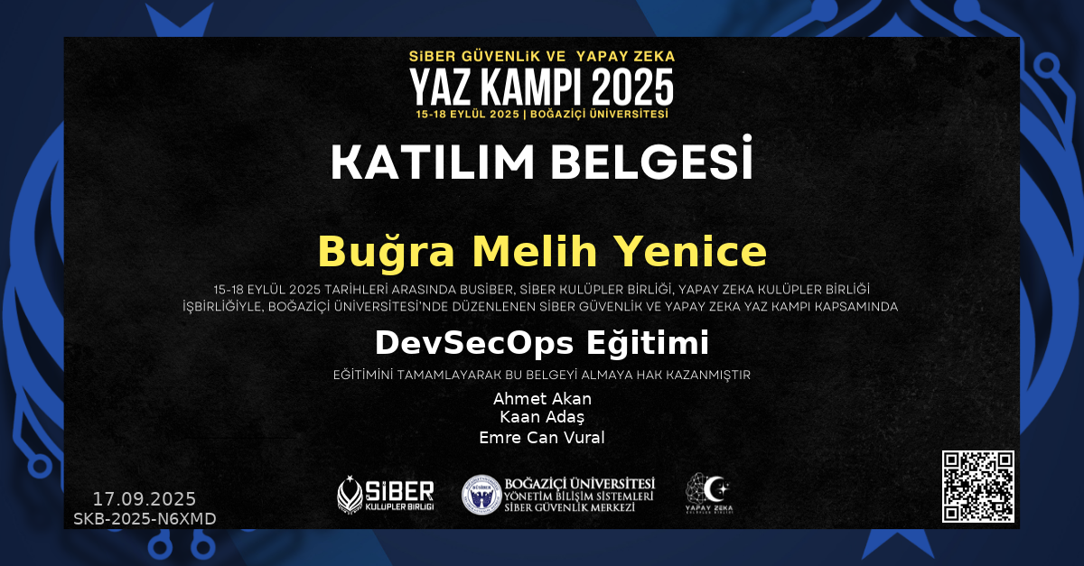 DevSecOps Eğitimi