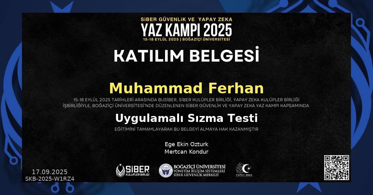 Uygulamalı Sızma Testi