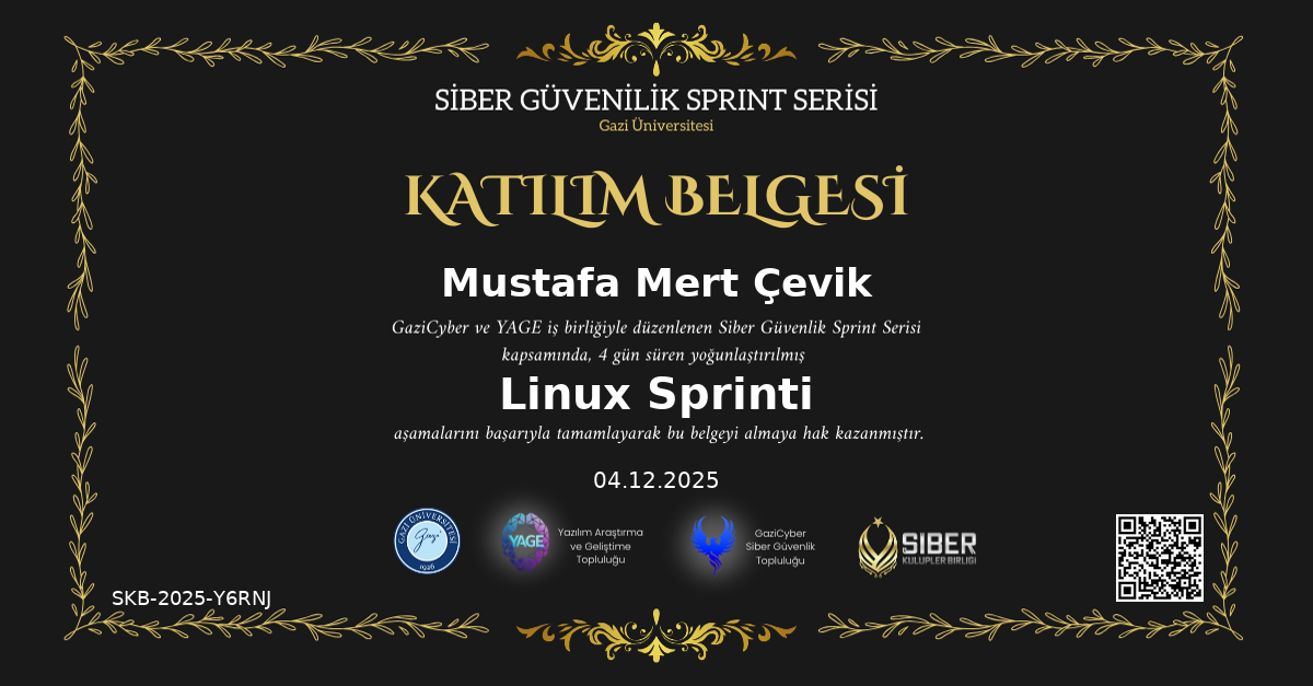 Linux Sprinti