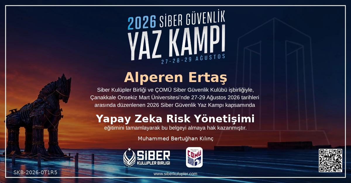 Yapay Zeka Risk Yönetişimi