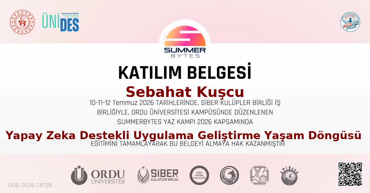 Yapay Zeka Destekli Uygulama Geliştirme Yaşam Döngüsü