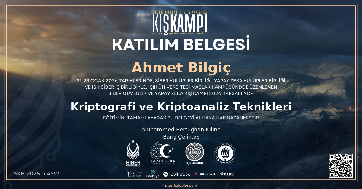 Kriptografi ve Kriptoanaliz Teknikleri