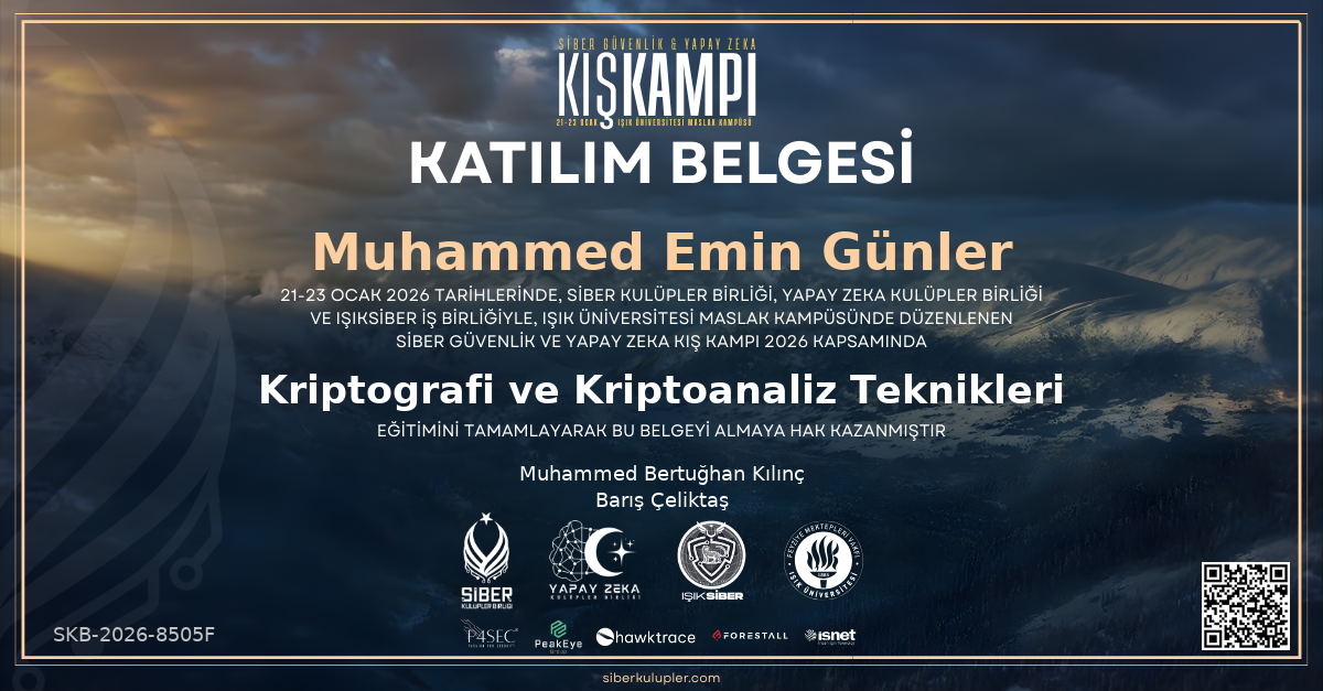 Kriptografi ve Kriptoanaliz Teknikleri