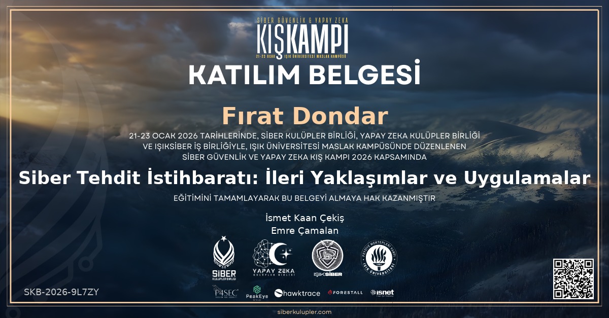 Siber Tehdit İstihbaratı: İleri Yaklaşımlar ve Uygulamalar