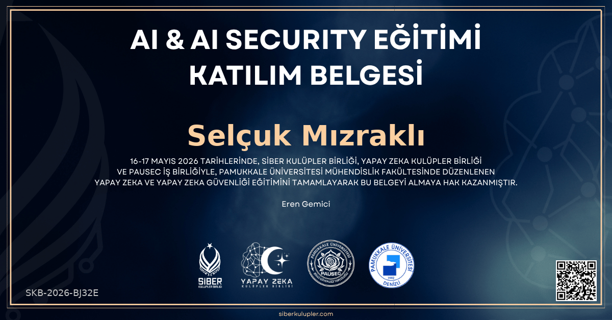 PAU AI & AISEC EĞİTİMİ