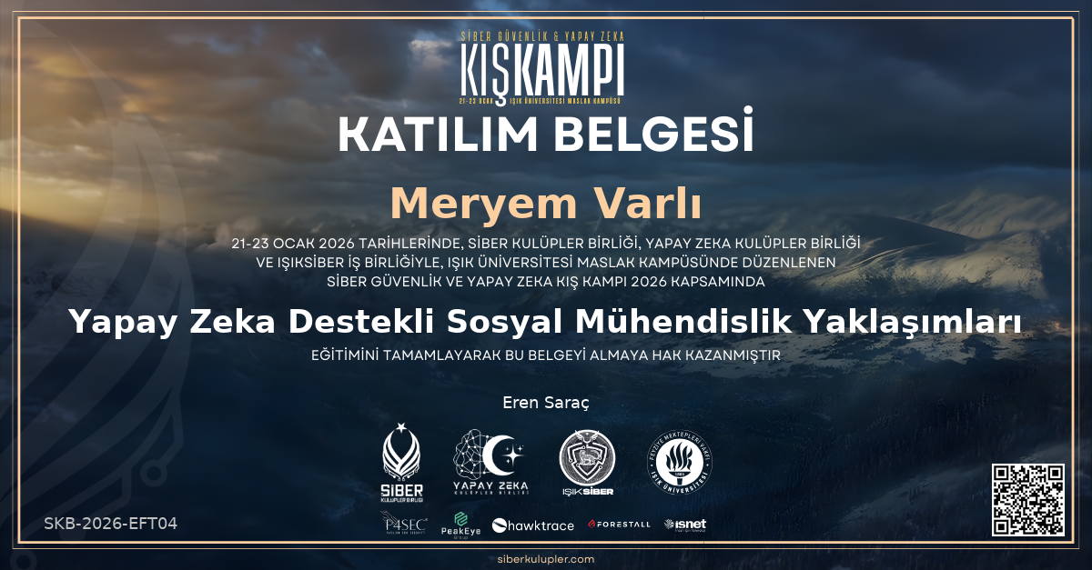 Yapay Zeka Destekli Sosyal Mühendislik Yaklaşımları