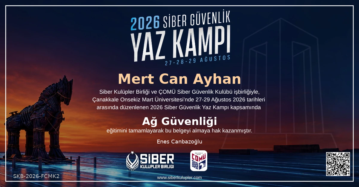 Ağ Güvenliği