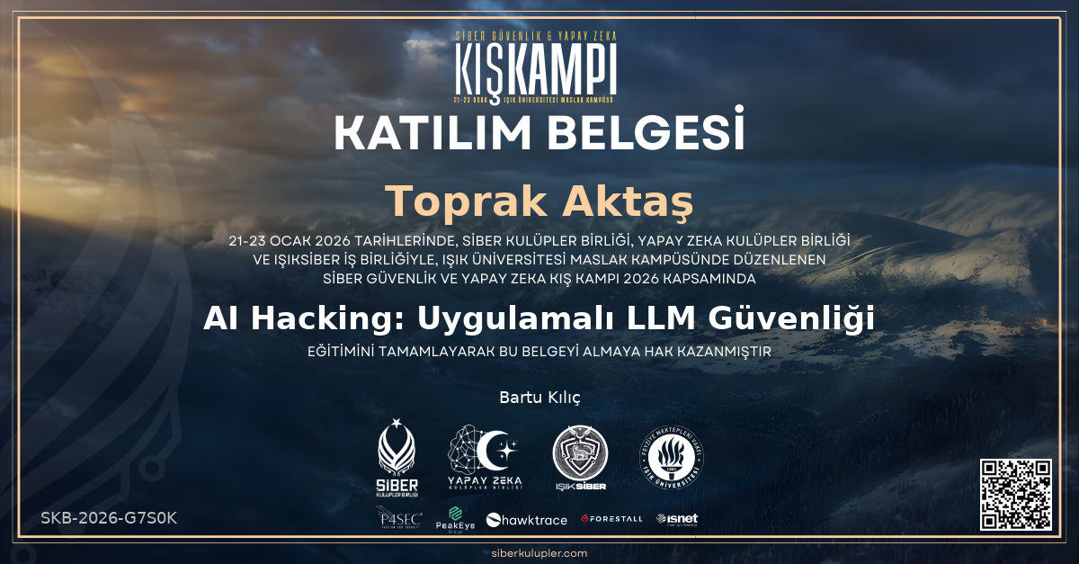 AI Hacking: Uygulamalı LLM Güvenliği