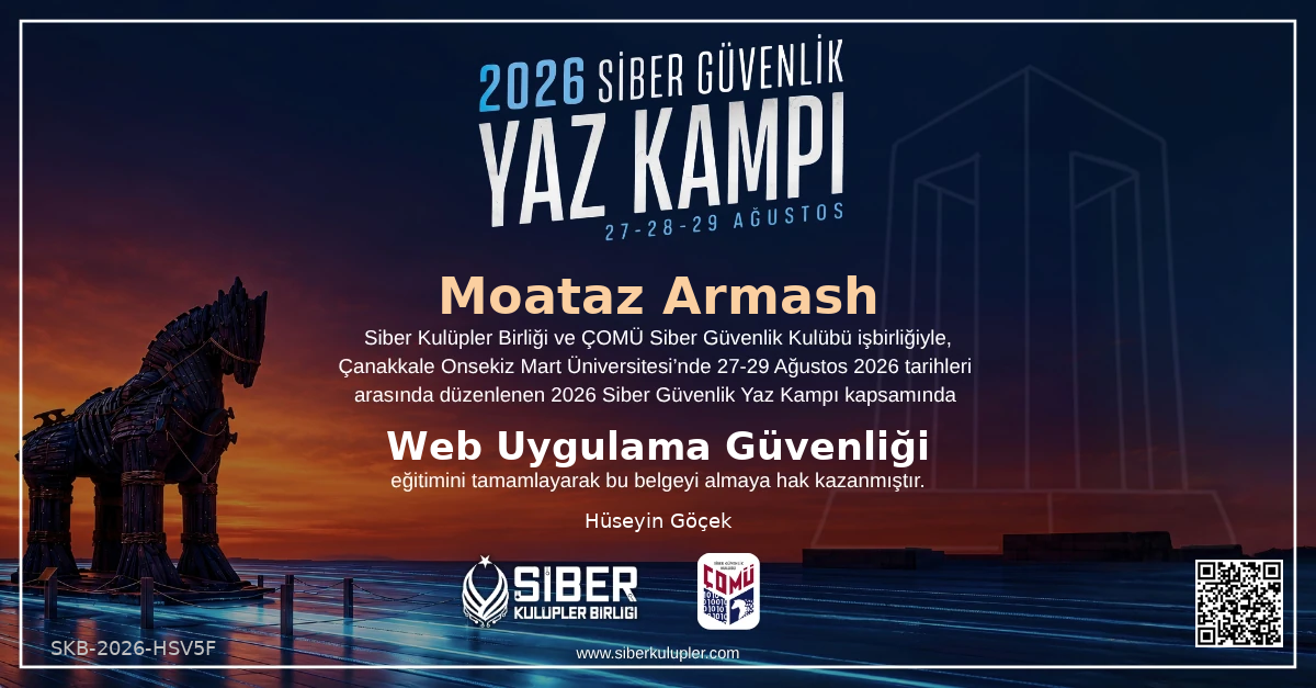 Web Uygulama Güvenliği