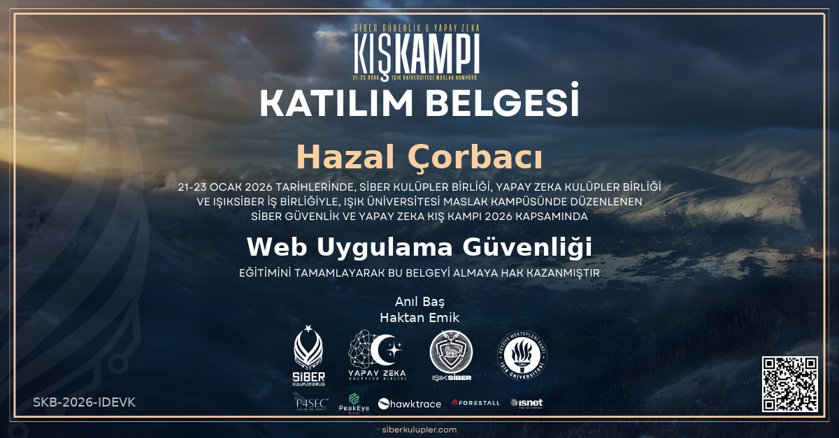 Web Uygulama Güvenliği