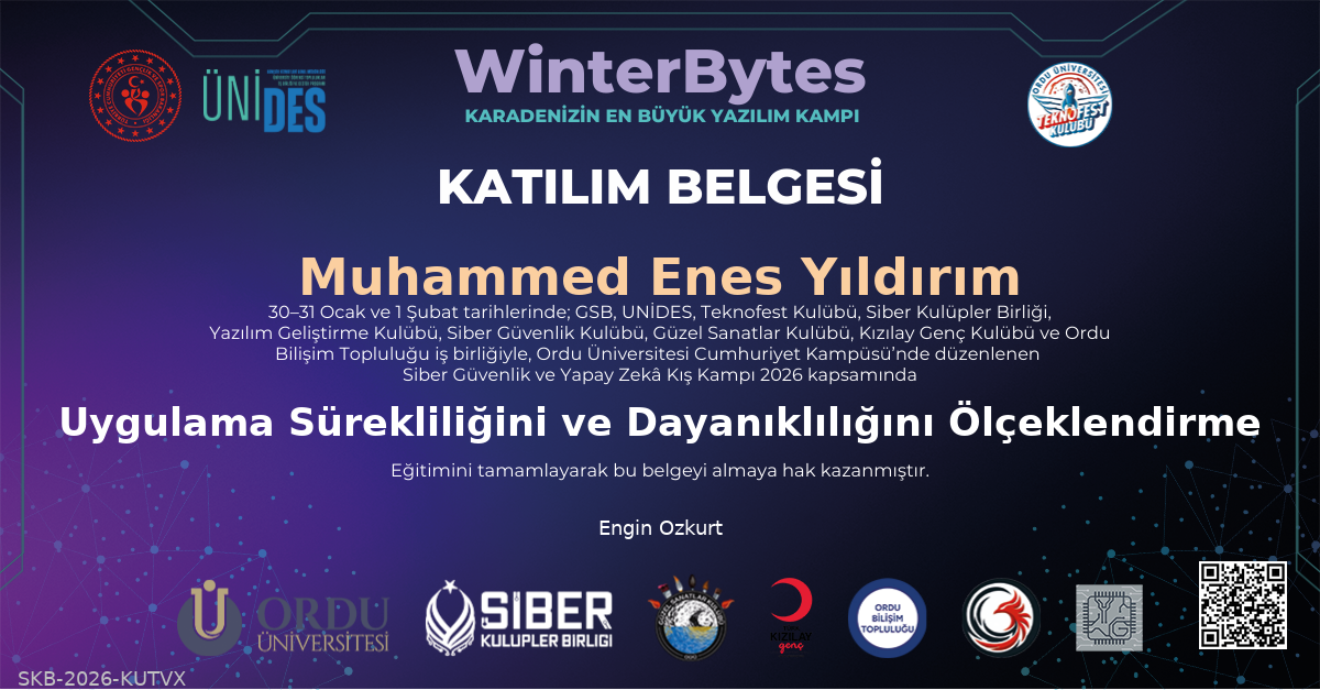 Uygulama Sürekliliğini ve Dayanıklılığını Ölçeklendirme