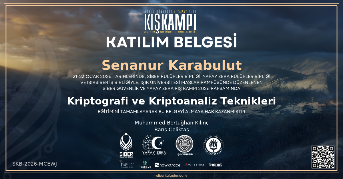 Kriptografi ve Kriptoanaliz Teknikleri