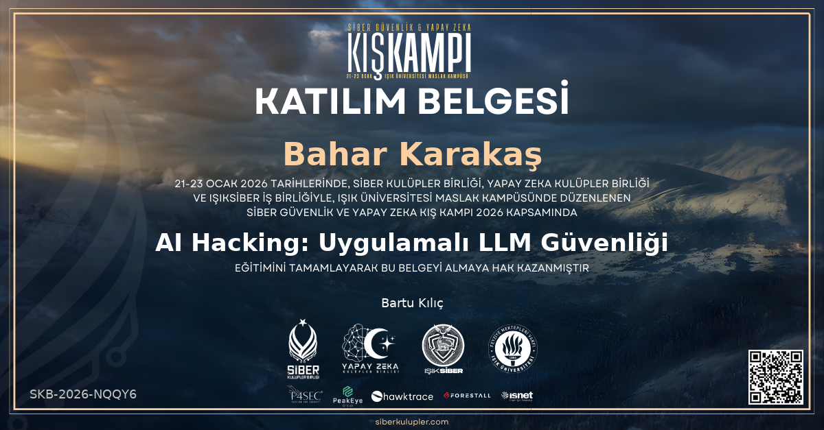 AI Hacking: Uygulamalı LLM Güvenliği