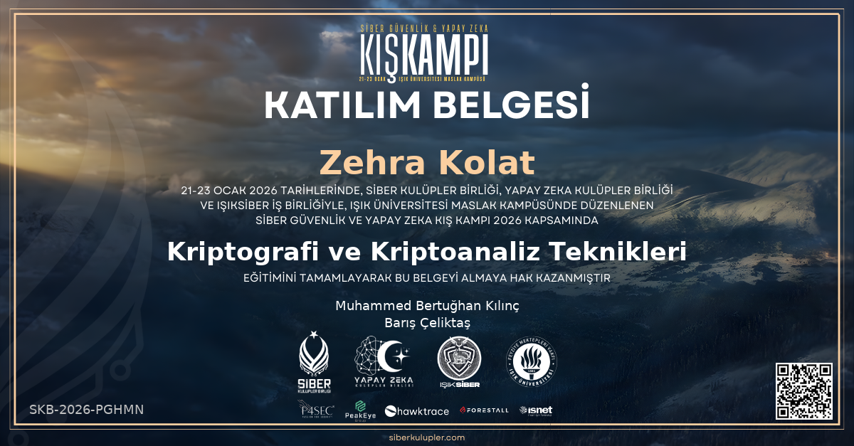 Kriptografi ve Kriptoanaliz Teknikleri