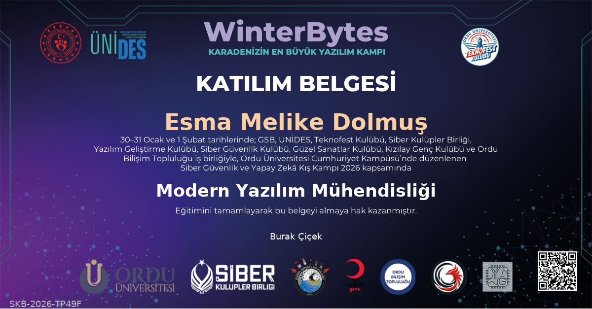 Modern Yazılım Mühendisliği