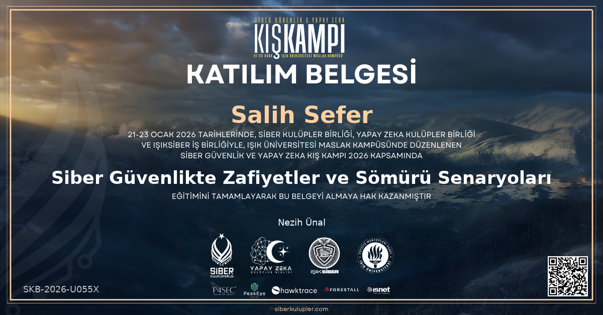 Siber Güvenlikte Zafiyetler ve Sömürü Senaryoları