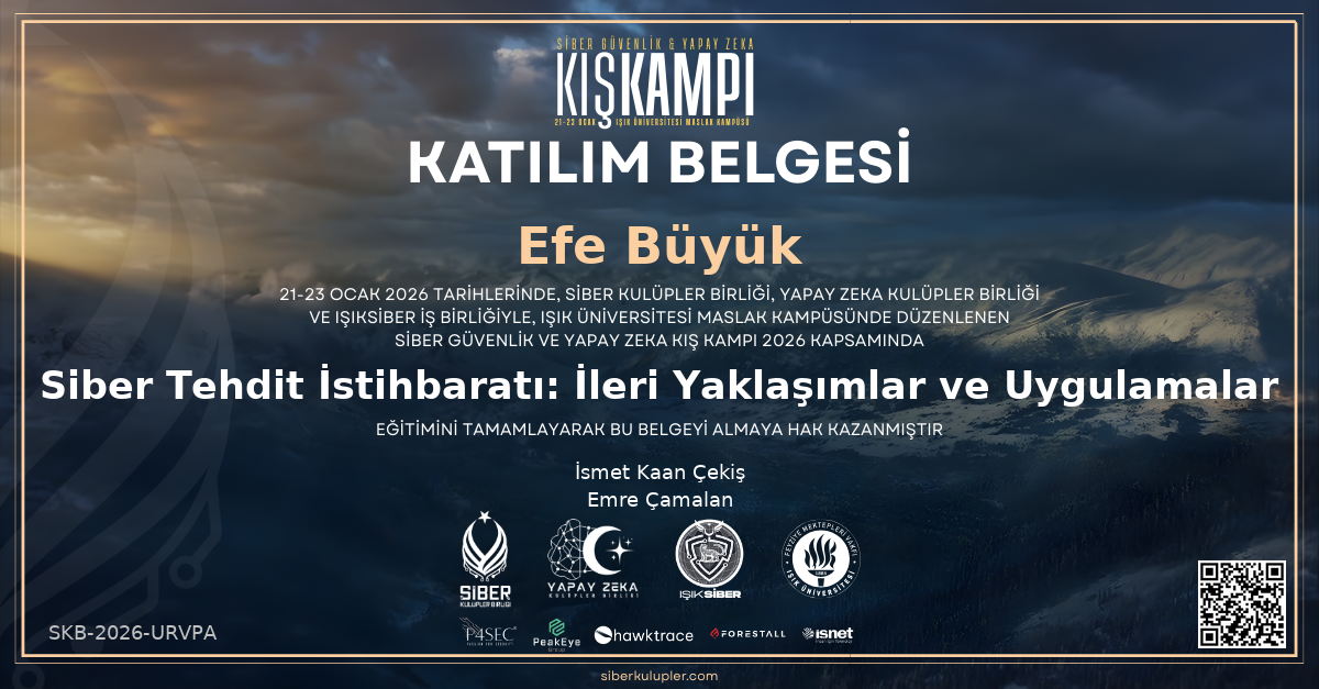 Siber Tehdit İstihbaratı: İleri Yaklaşımlar ve Uygulamalar