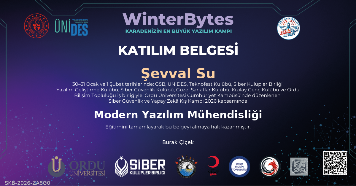 Modern Yazılım Mühendisliği