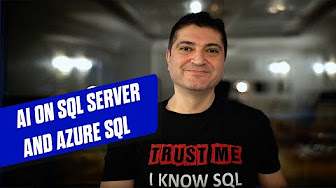 AI on SQL Server and Azure SQL