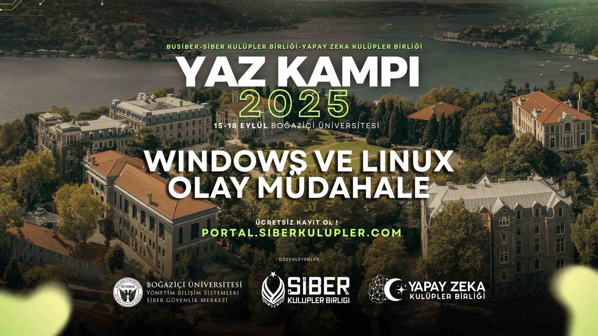 Windows ve Linux Olay Müdahale