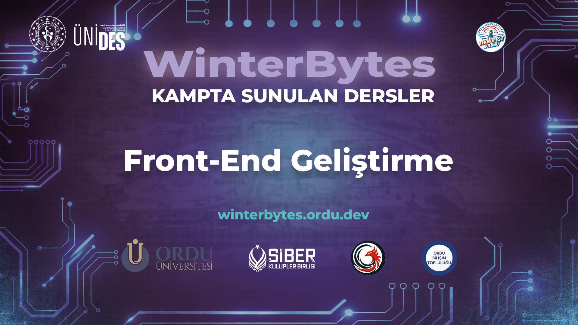 Front-End Geliştirme Eğitimi