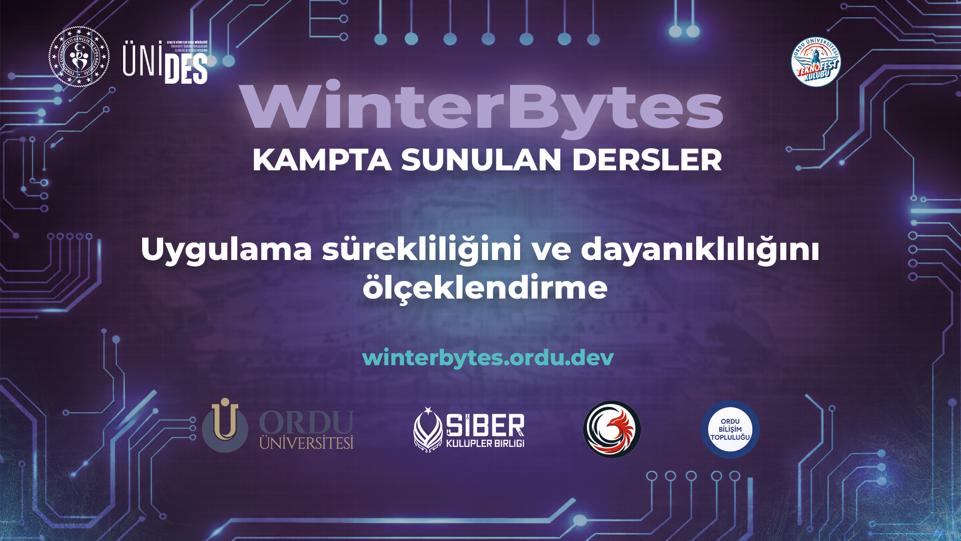 Uygulama Sürekliliğini ve Dayanıklılığını Ölçeklendirme Eğitimi