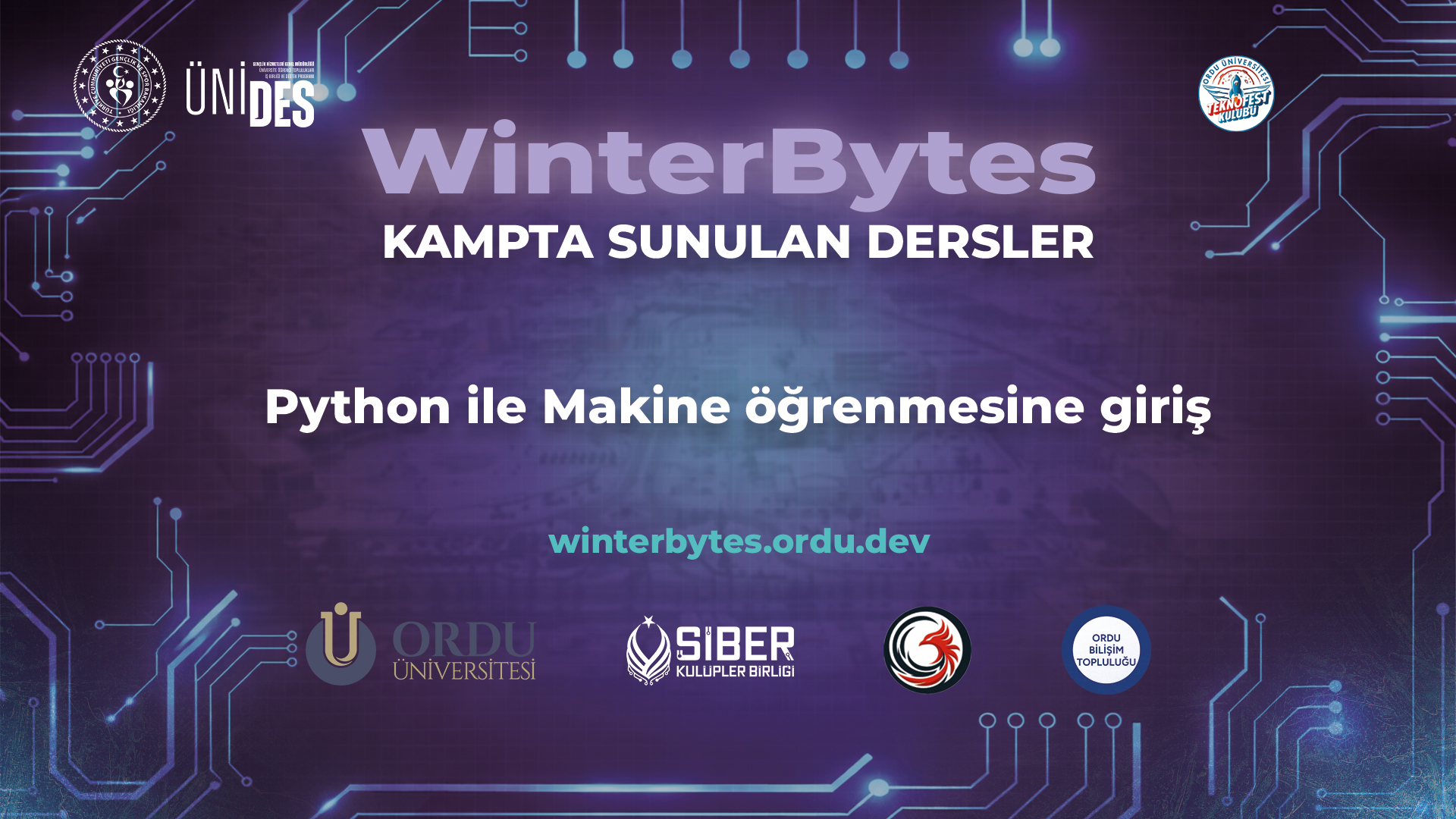 Python ile Makine Öğrenmesine Giriş