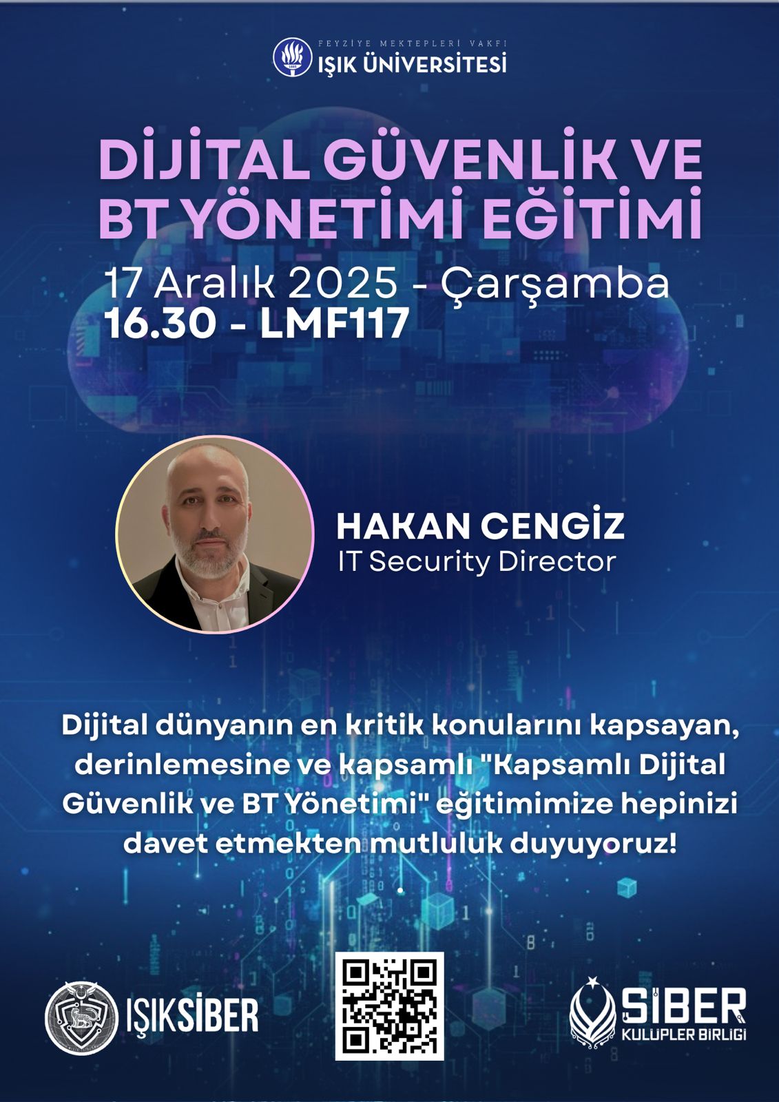 Işık Siber | Dijital Güvenlik ve BT Yönetimi