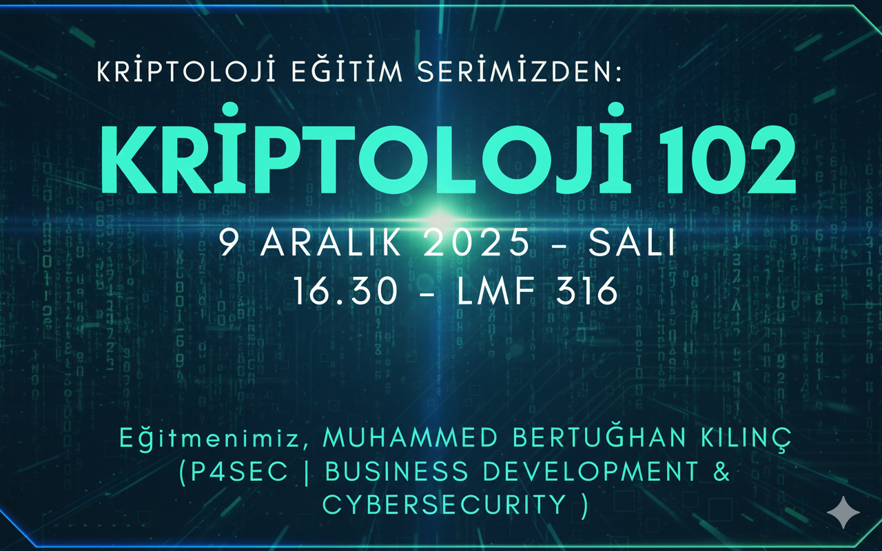 Işık Siber | Kriptoloji 102