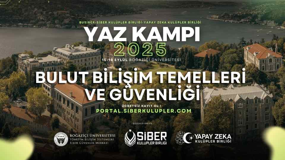 Bulut Bilişim Temelleri ve Güvenliği