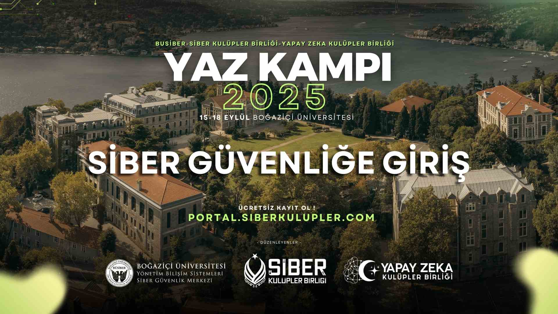 Siber Güvenliğe Giriş