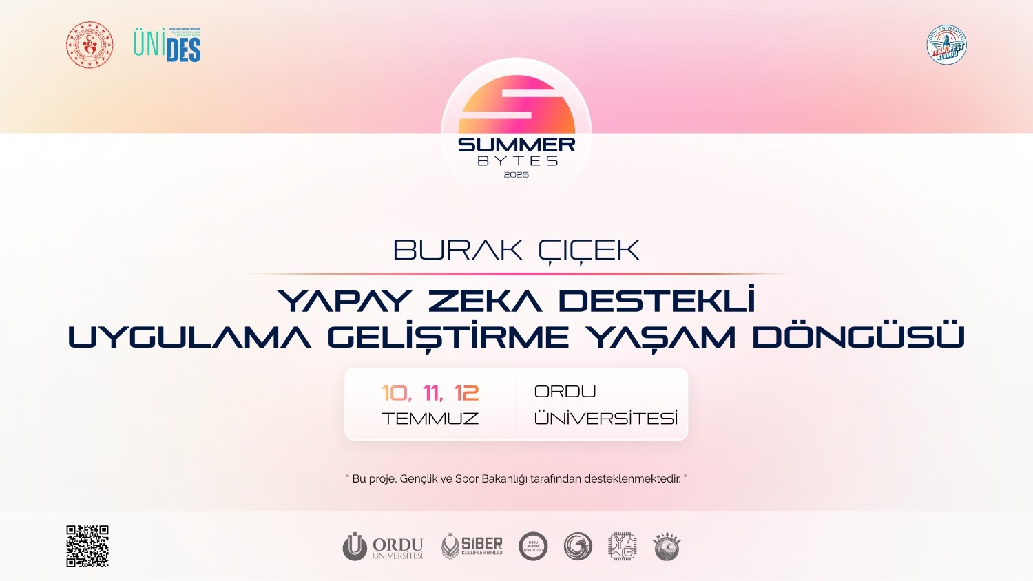 Yapay Zeka Destekli Uygulama Geliştirme Yaşam Döngüsü