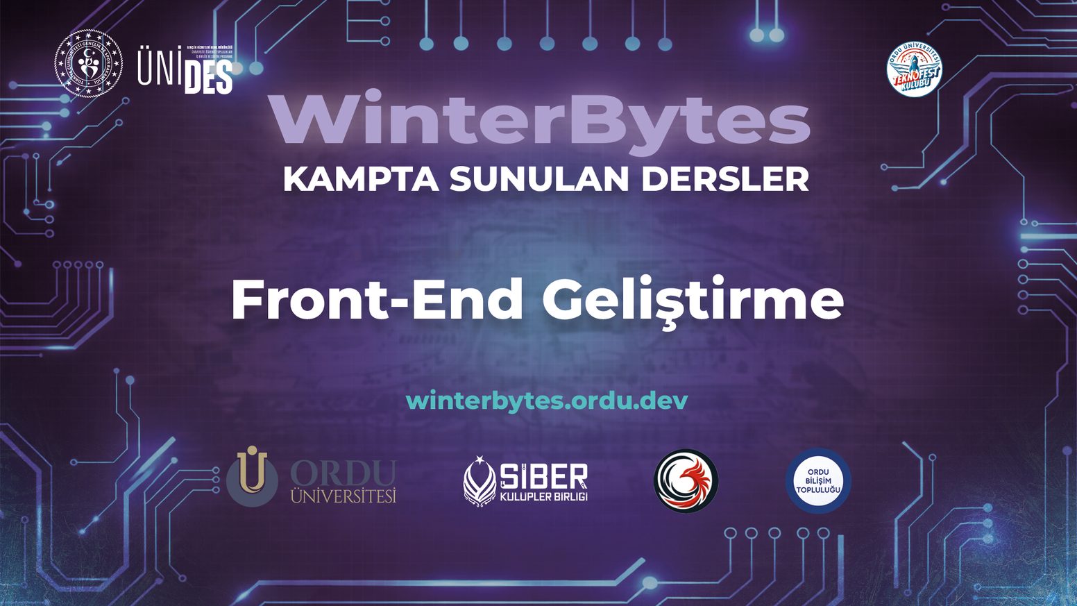 Front-End Geliştirme
