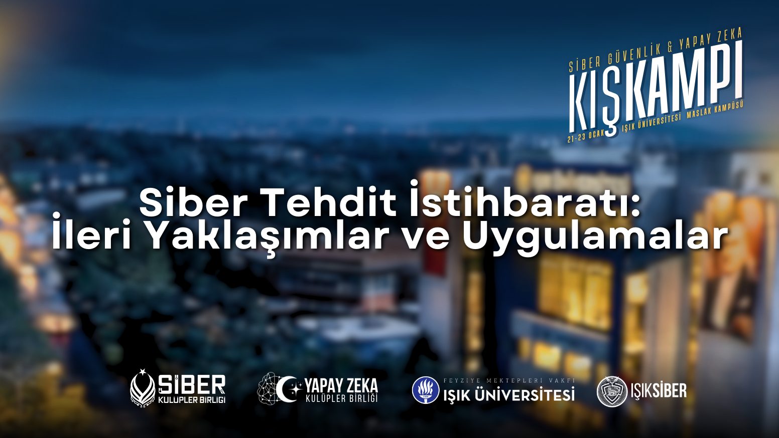 Siber Tehdit İstihbaratı: İleri Yaklaşımlar ve Uygulamalar