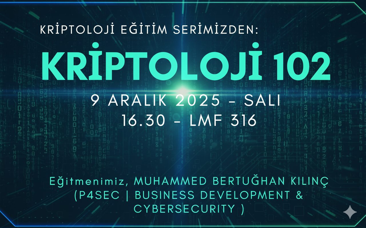 Işık Siber | Kriptoloji 102
