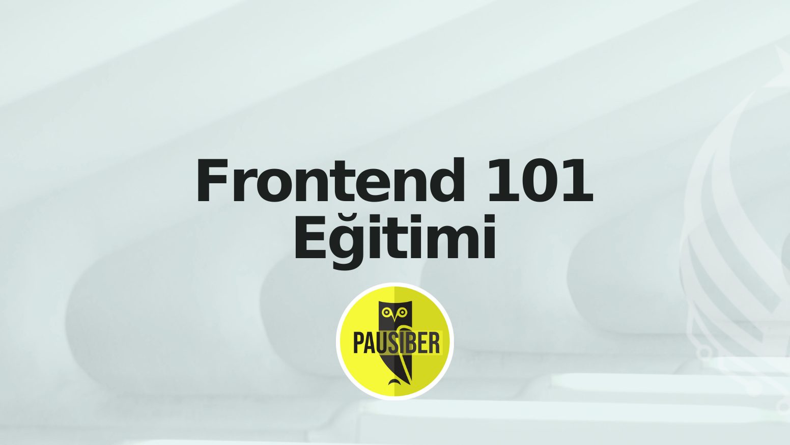 PauSiber Frontend 101