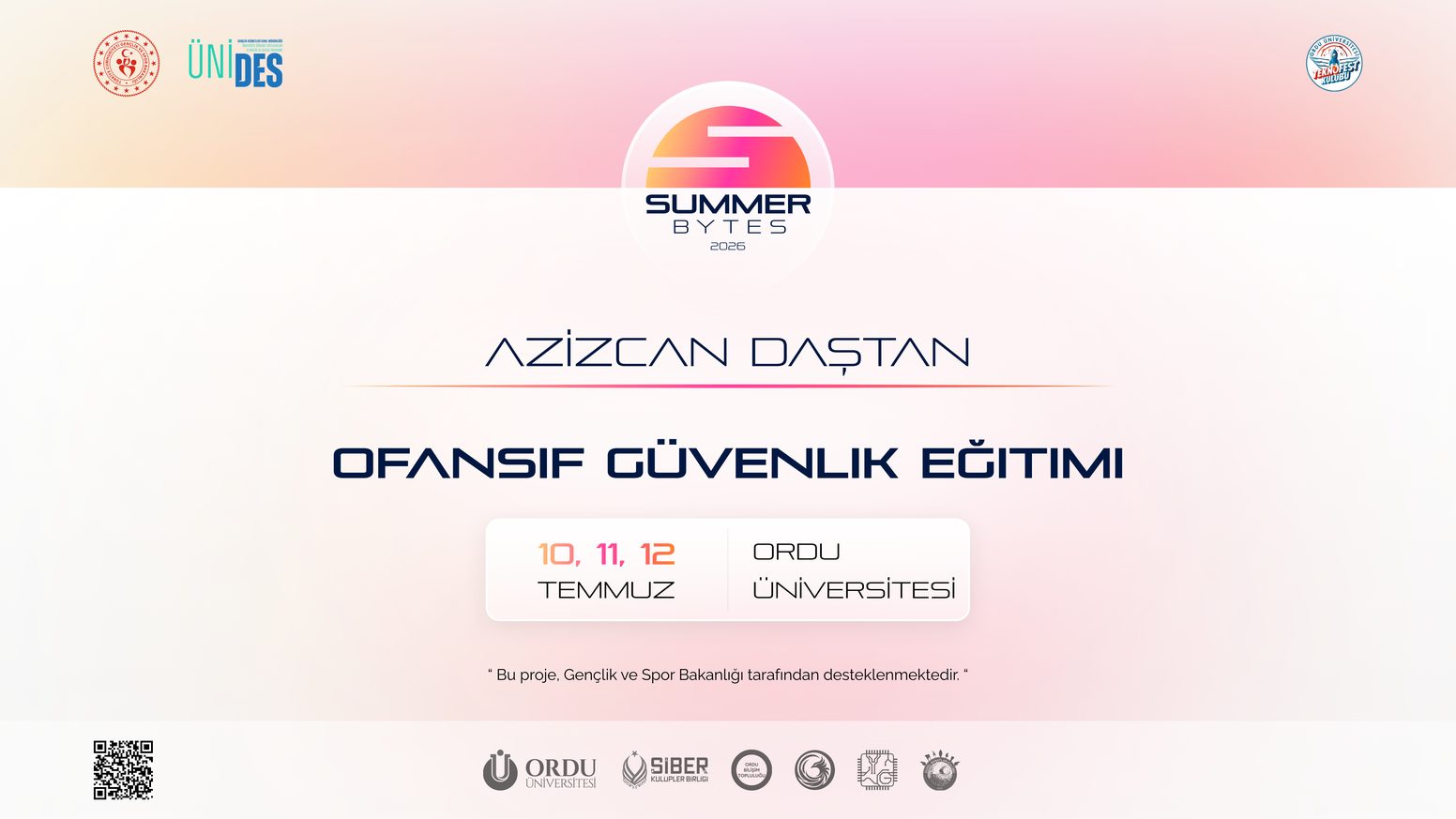 Ofansif Güvenlik Eğitimi