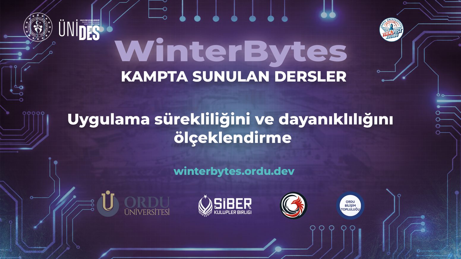 Uygulama Sürekliliğini ve Dayanıklılığını Ölçeklendirme
