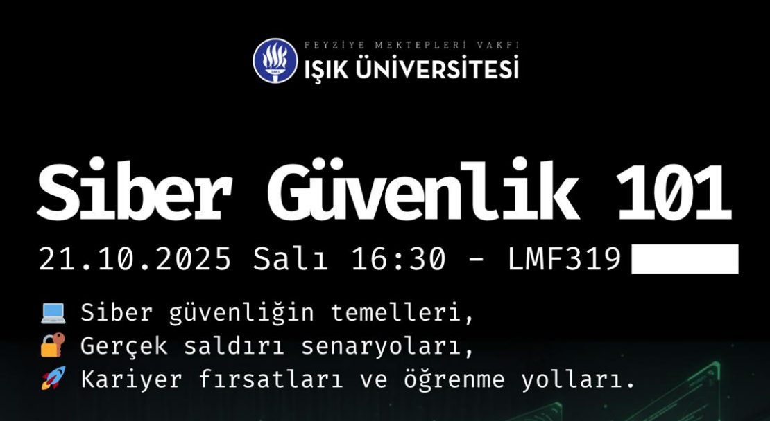 Işık Siber | Siber Güvenlik 101