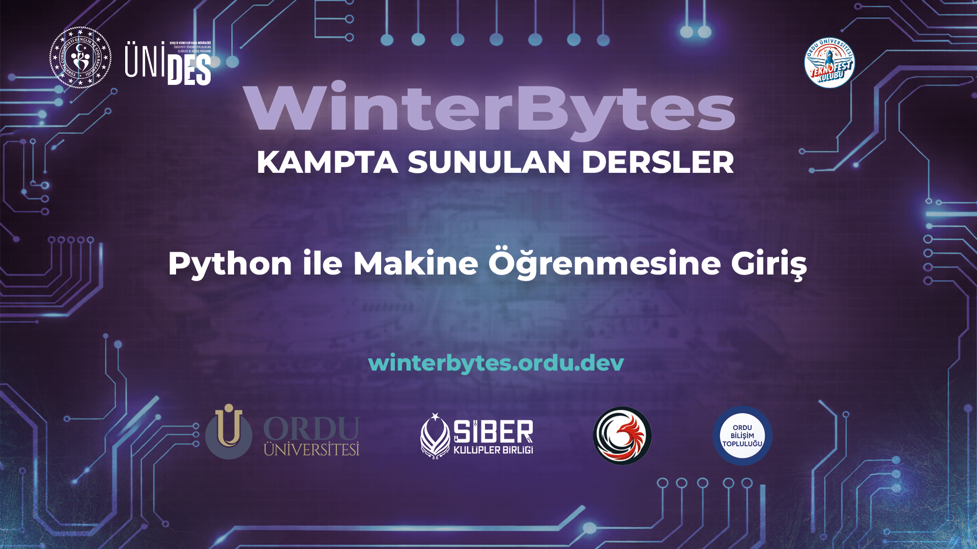 Python ile Makine Öğrenmesine Giriş
