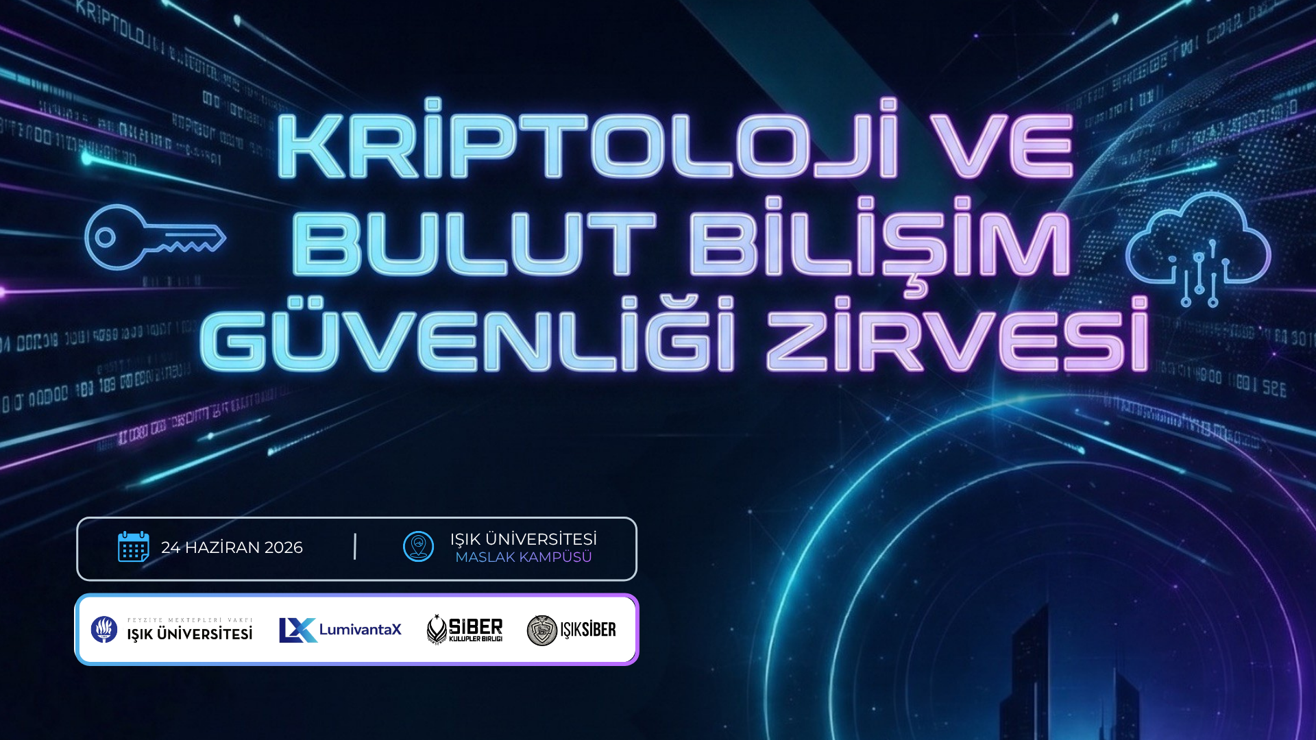 Kriptoloji ve Bulut Bilişim Güvenliği Zirvesi