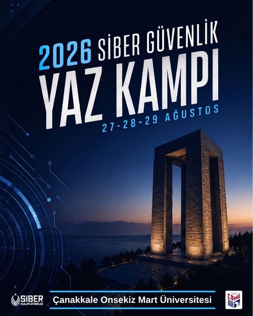 2026 Siber Yaz Kampı