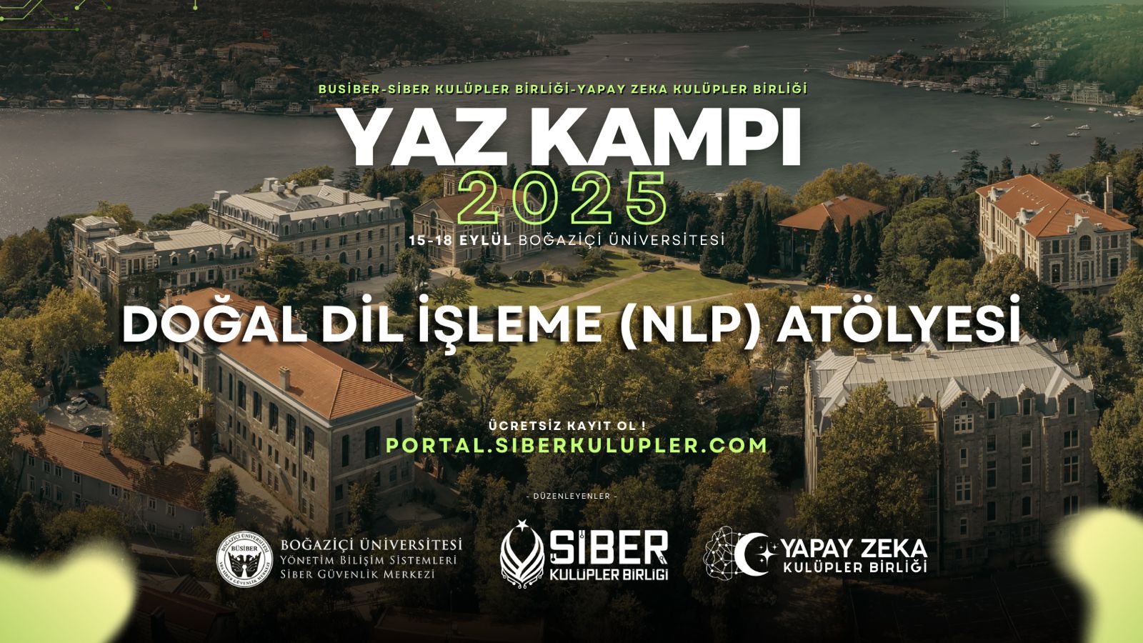 Doğal Dil İşleme (NLP) Atölyesi