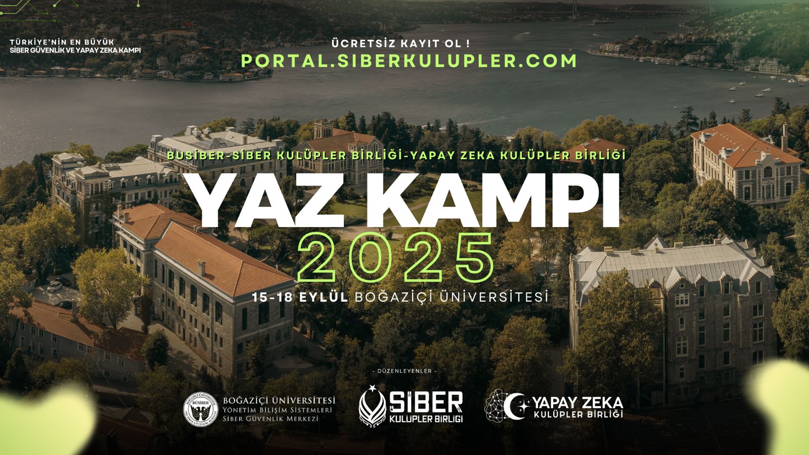 2025 Siber Yaz Kampı