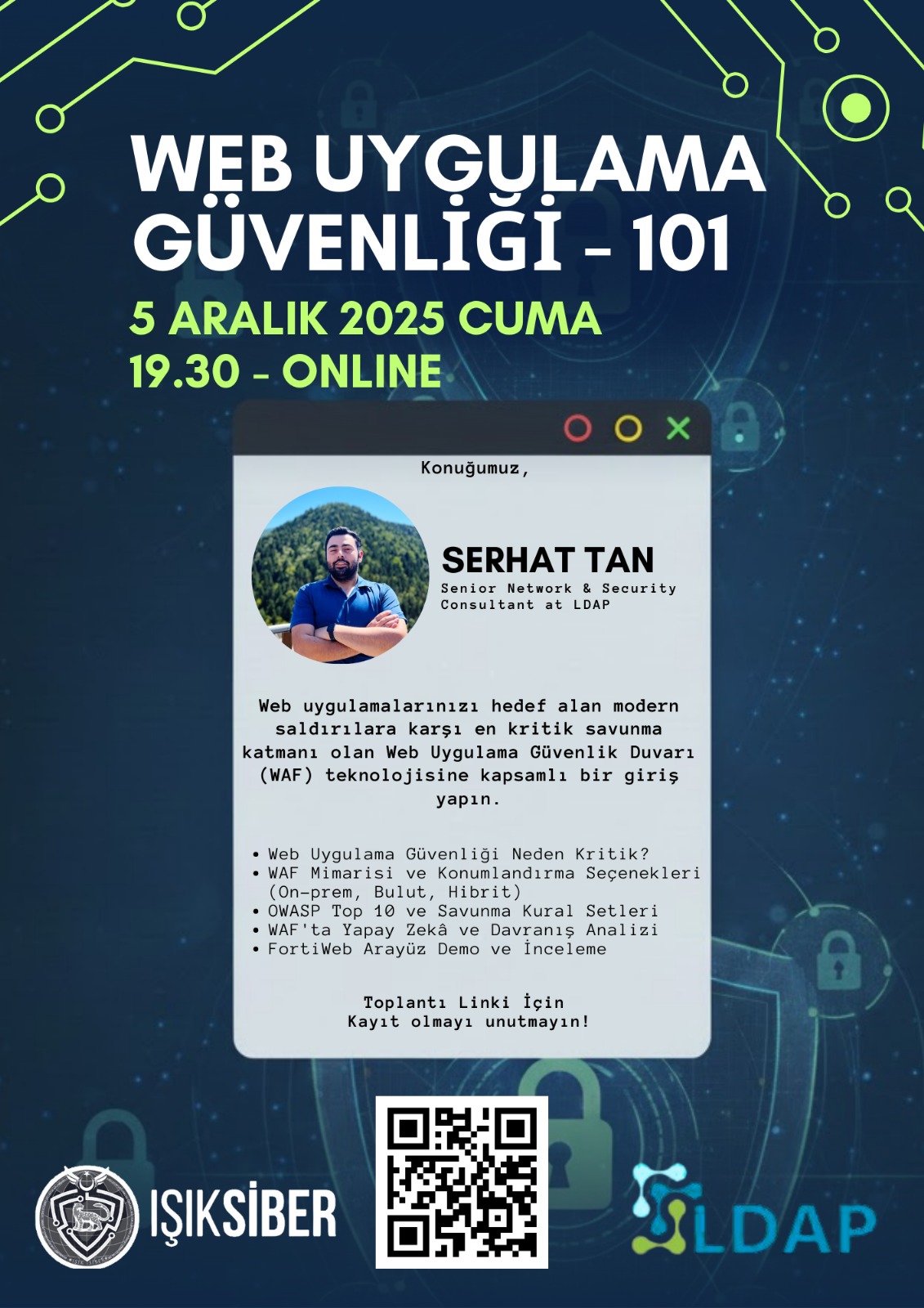Işık Siber | Web Uygulama Güvenliği 101