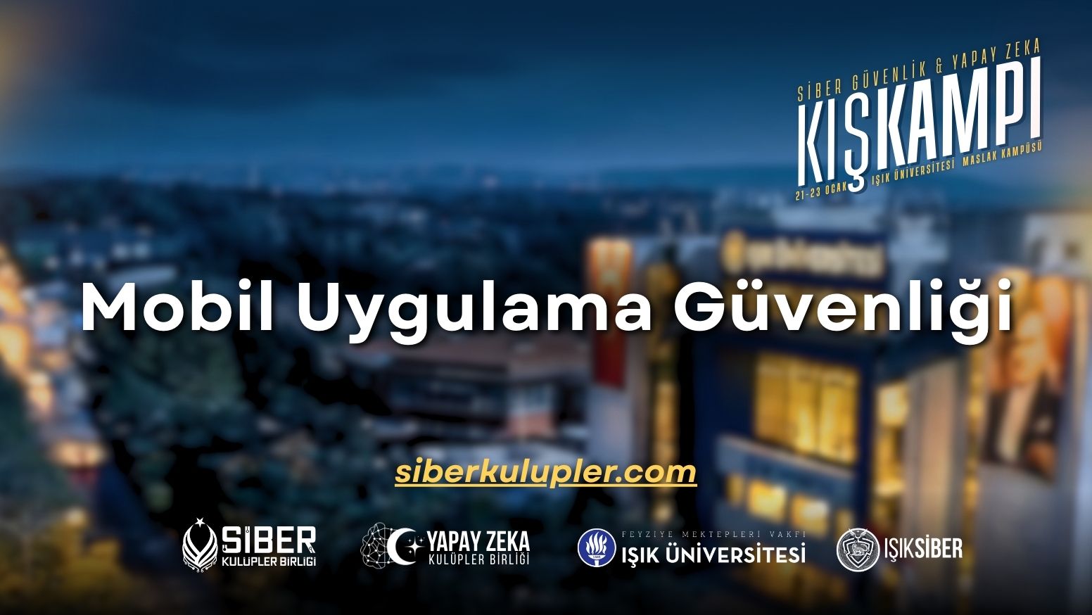 Mobil Uygulama Güvenliği